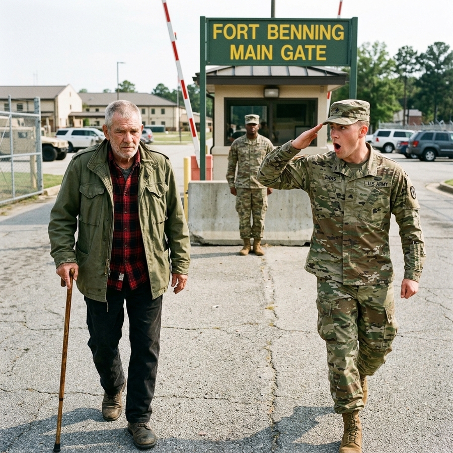 They Thought He Was a Confused Old Trespasser — Until the General Revealed His 60‑Year‑Old Medal of Honor Secret