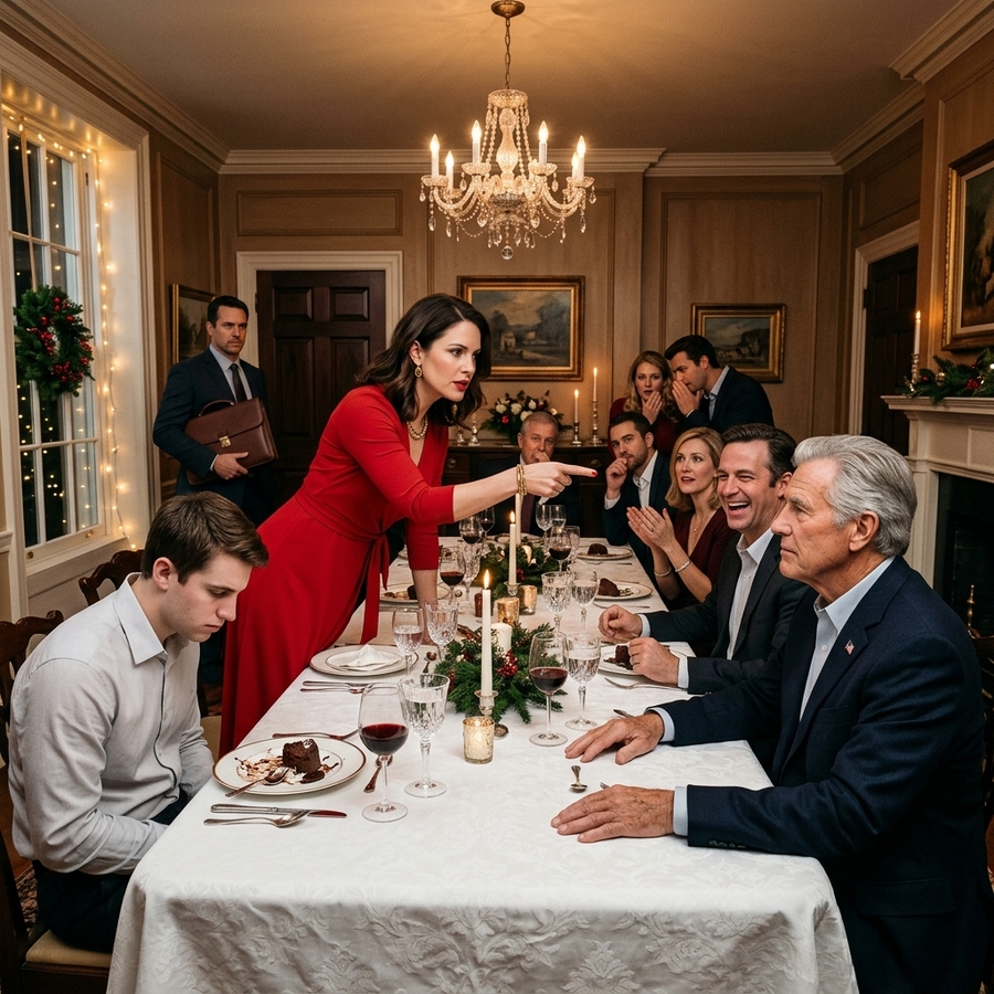 My Daughter-In-Law Humiliated Me And Announced She Controlled The Family Fortune At Christmas Dinner — Then My Son Turned Pale When I Revealed The Secret Trust