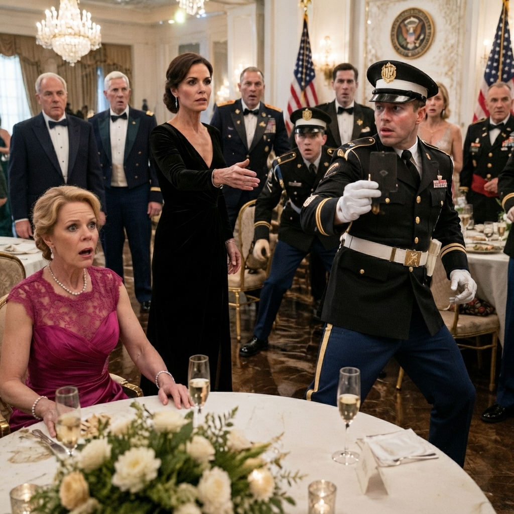 WHOLE STORY: My mother-in-law called military police to arrest me at a formal Army ball… then my black identification card