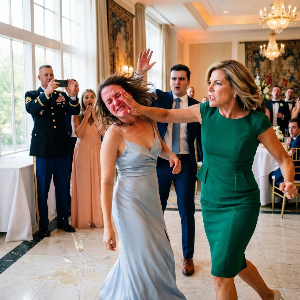 WHOLE STORY: The crack of my mother’s hand against my cheek cut through the ballroom like a gunsh0t