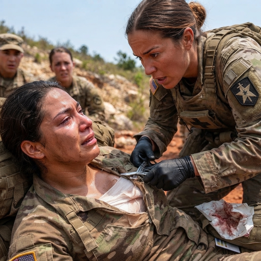 WHOLE STORY: For 6 weeks, Staff Sergeant Vega made me his target—until a medic cut open my jacket
