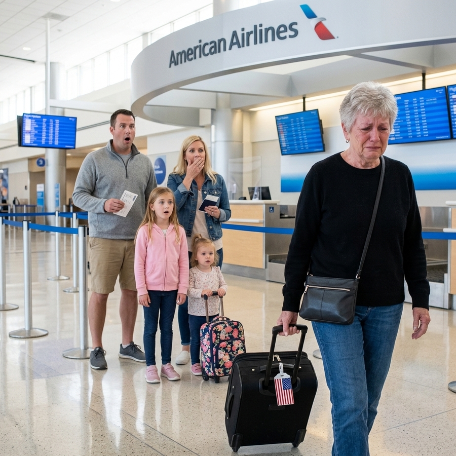 My Daughter-in-law Gave My Seat Away At The Airport — So I Canceled Their $47K Vacation And Rewrote My Will