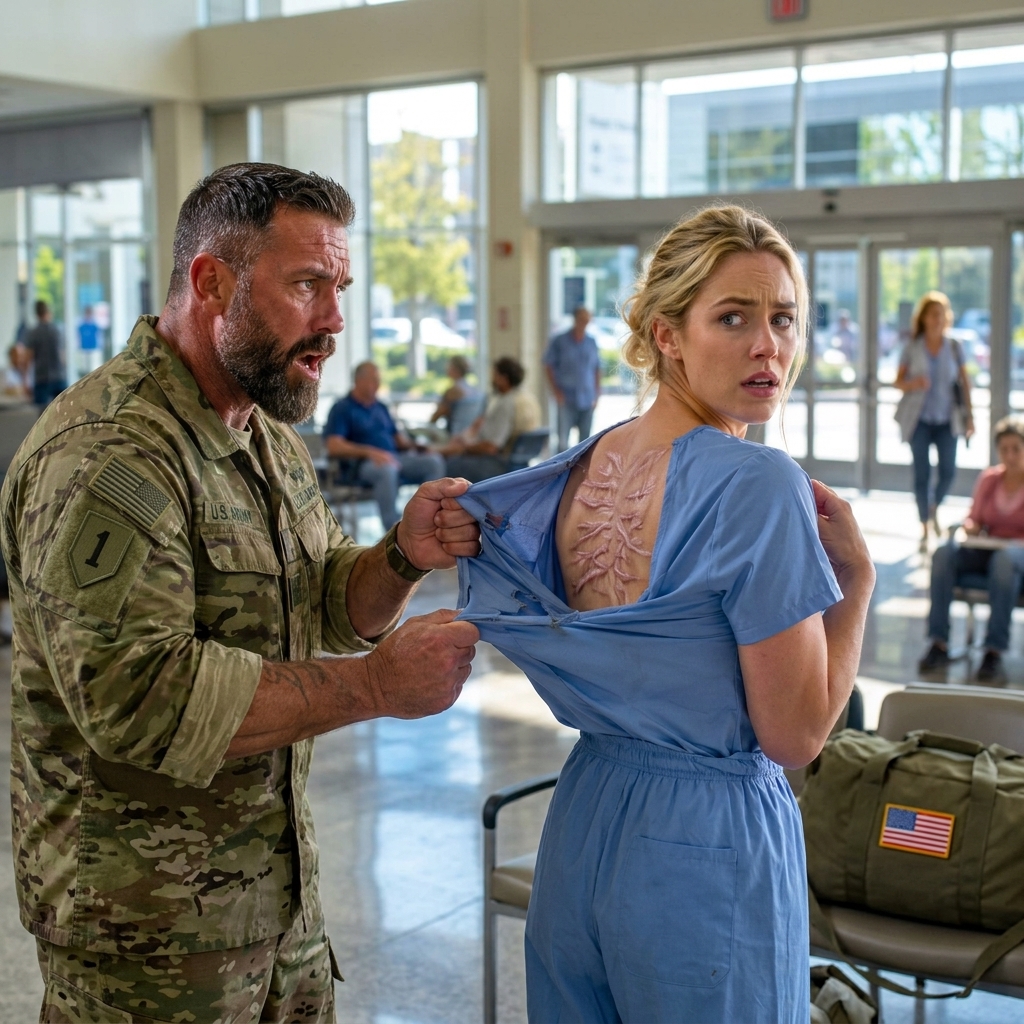 Presumed Dead in a Helicopter Crash, a Nurse’s Hidden Past Is Exposed by One Glimpse of a Burned Tattoo