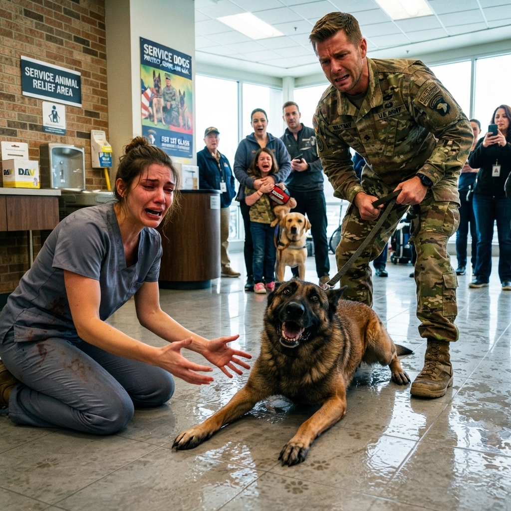 WHOLE STORY: The SEAL SMIRKED as he claimed his dog “ended men”—but ONE WHISPERED WORD