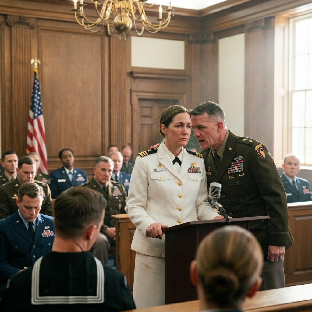 WHOLE STORY: With the Medal of Valor pinned to my chest, my stepfather pulled a gun at my commissioning ceremony