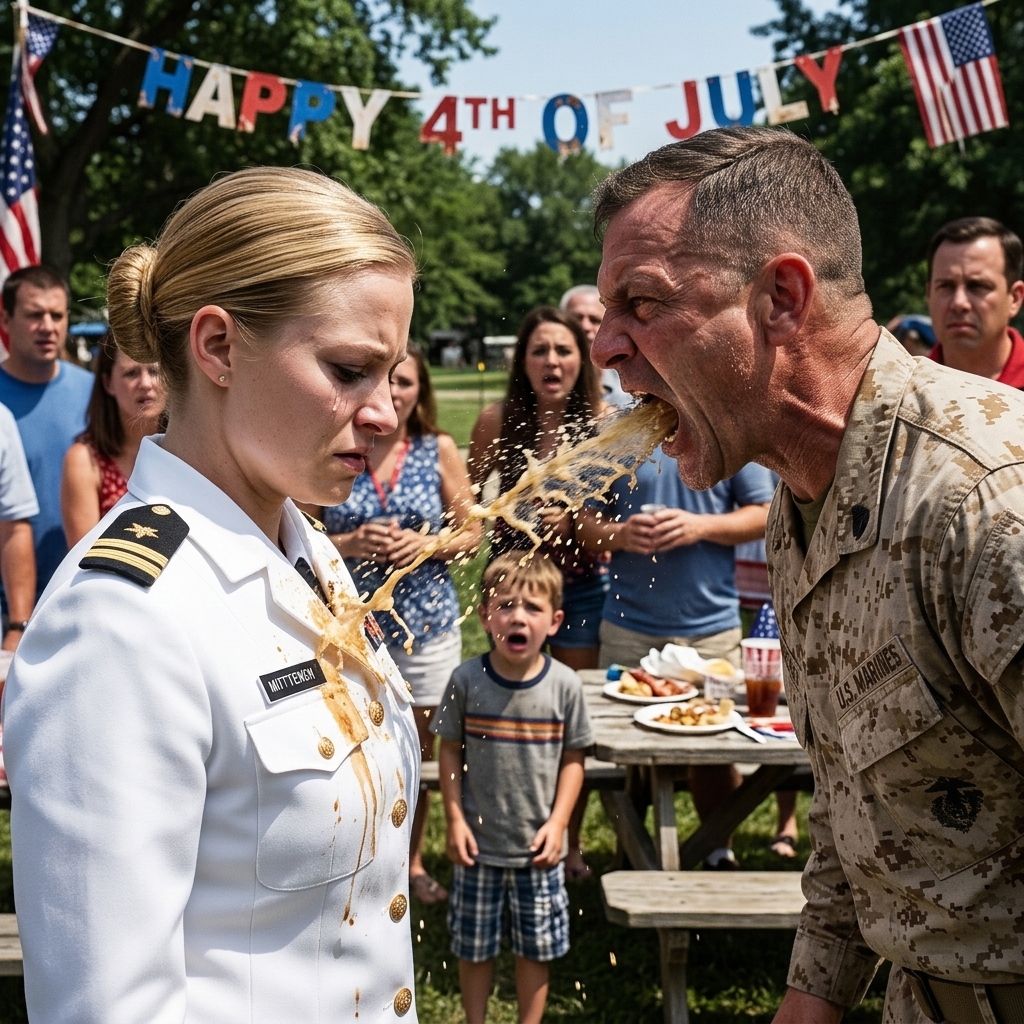 WHOLE STORY:  My father called me the family loser at our Fourth of July barbecue — until his SEAL friend