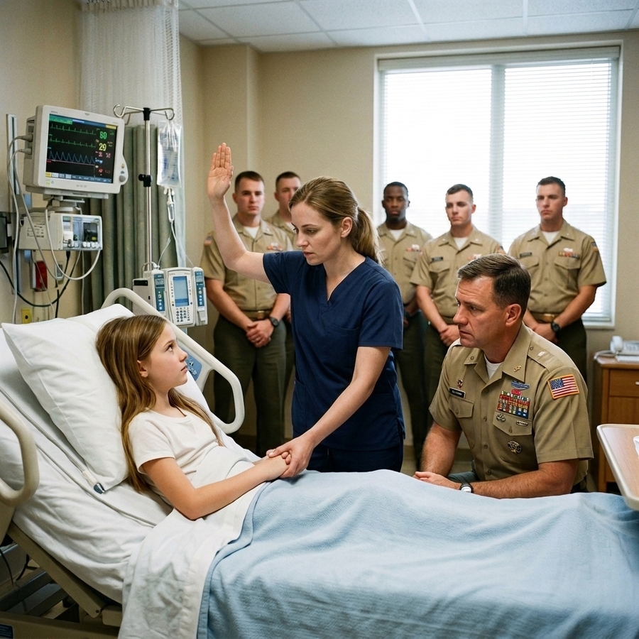 SEAL Commander’s Daughter Was Declared Disabled — Until a Rookie Nurse Used a Classified Battlefield Technique and Did The Impossible
