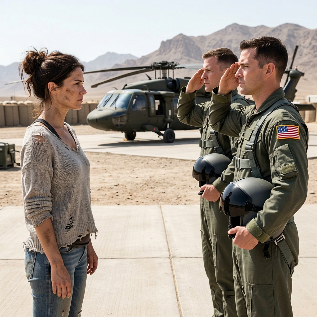 They Thought She Was Just a Stranded Civilian — Until She Grabbed the Radio and the F-35 Pilots Called Her “Colonel”