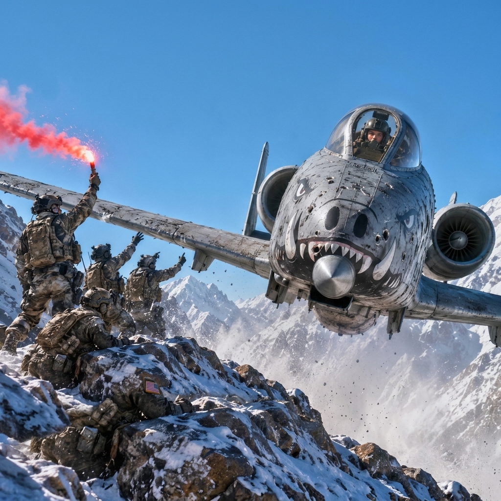 She Was Told “No Jet Could Fly That Low” — But This Female Pilot Proved Everyone Wrong By Flying An A-10 At 50 Feet And Saved 10 Lives