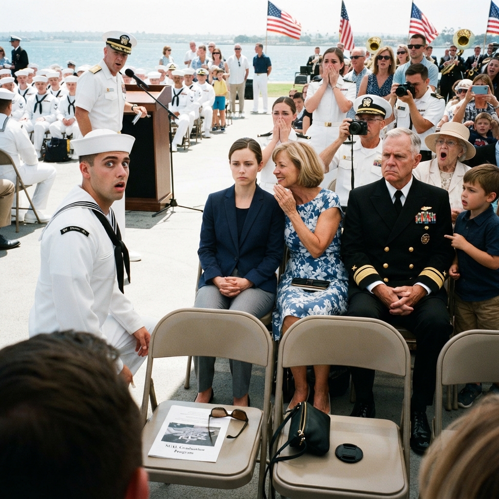WHOLE STORY: At my brother’s Navy SEAL graduation, my mother whispered for me to learn from him