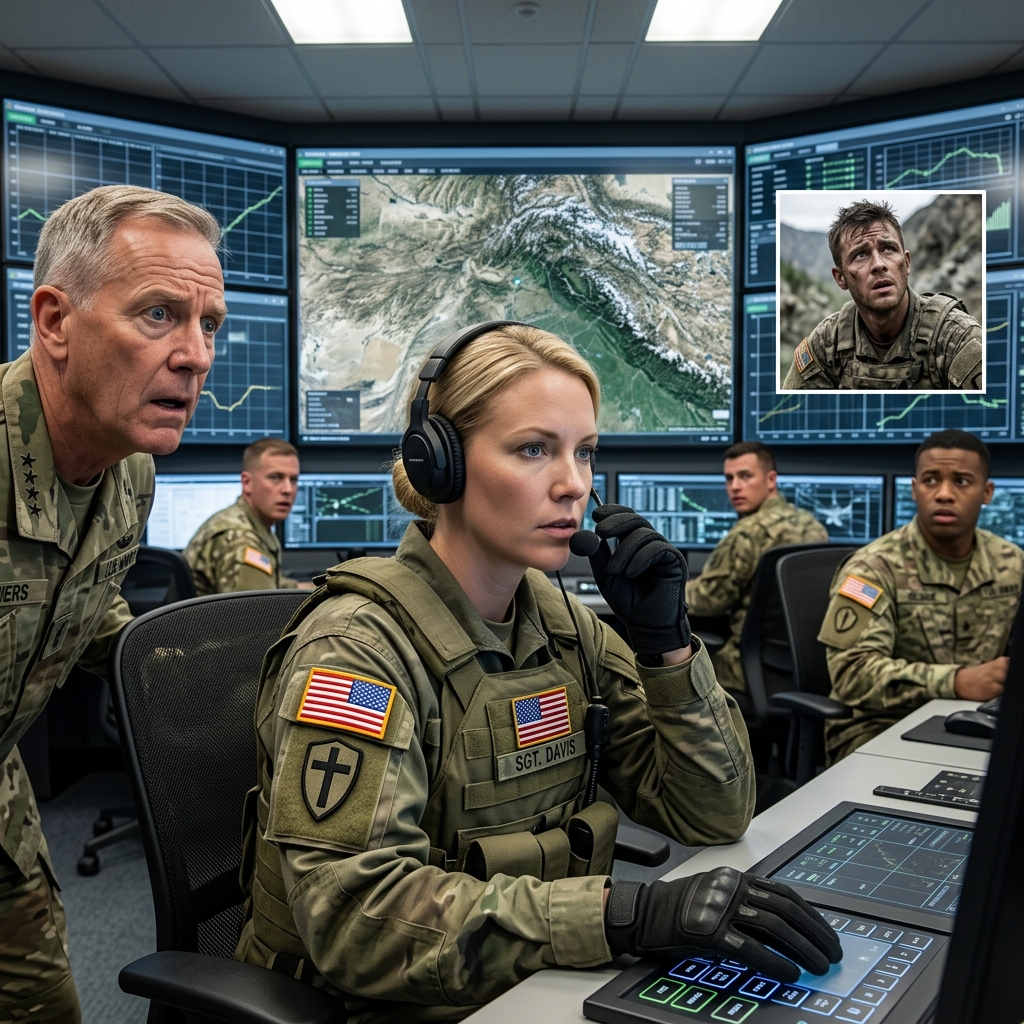 A SEAL Team Was Dying Without Air Support — Until a Grounded Female Pilot Said One Word That Silenced the Entire Base