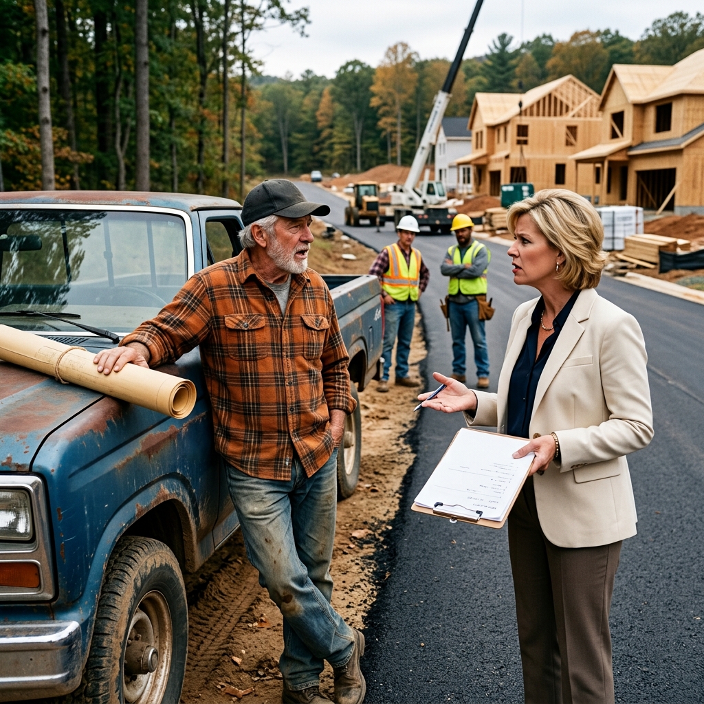 HOA Built 512 Luxury Homes on My Mountain Land — So I Let Them Finish and Brought the Deed to Court