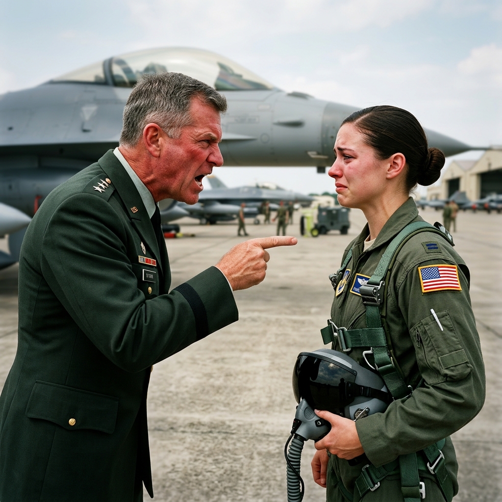 The Commander Set Her Up to Fail With the Worst Aircraft in the Squadron — But She Returned With an Unbelievable Victory