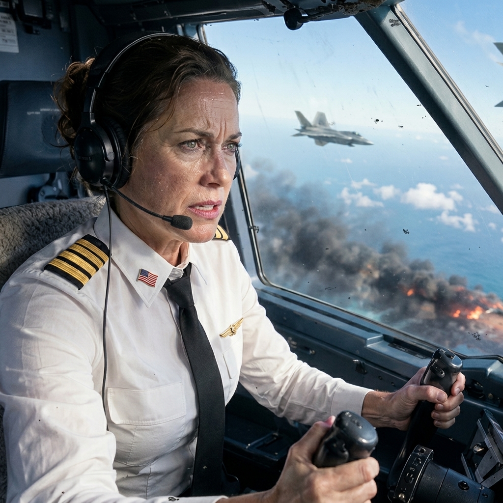 They Called Me “Captain” Until an F-22 Pilot Hijacked My Frequency and Exposed My Call Sign “Phoenix”