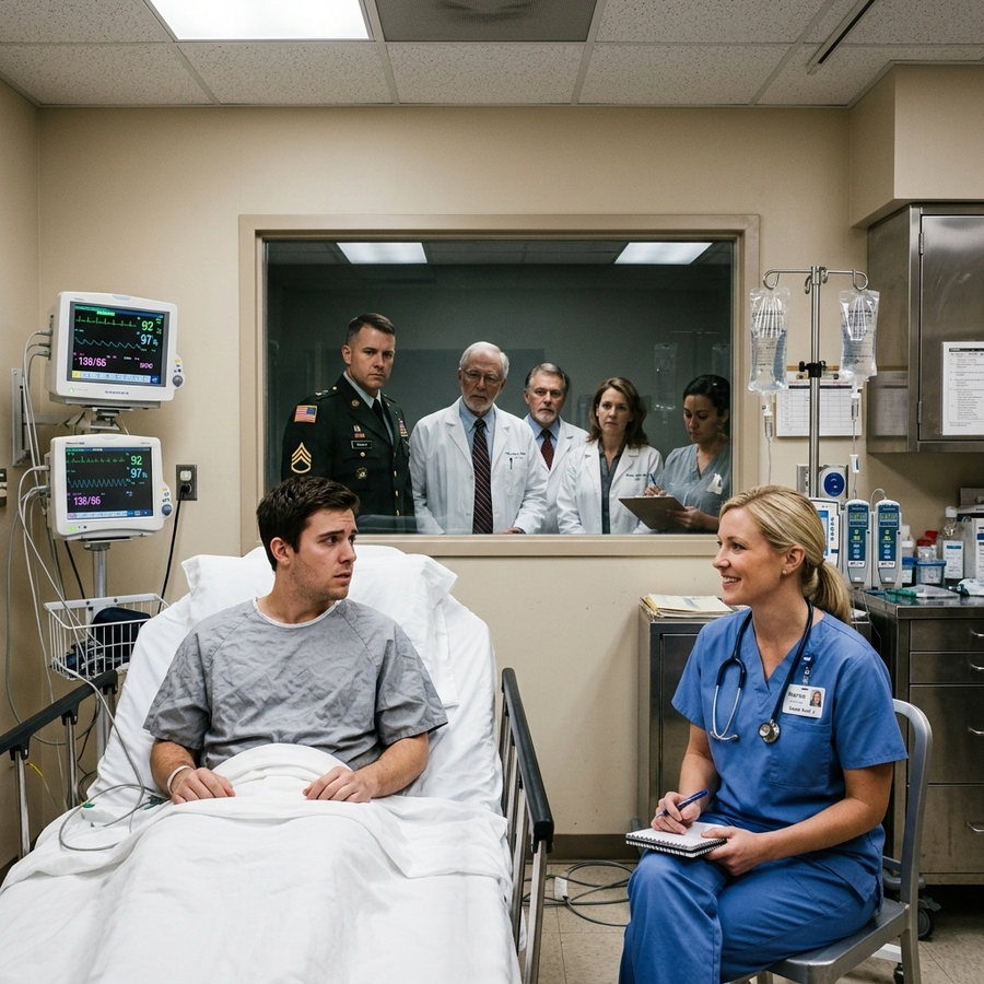 Arrogant Doctor Told The Nurse She Wasn’t Qualified For The Job — Until She Spoke the Prisoner’s Language That No One Understands and the Room Went Silent