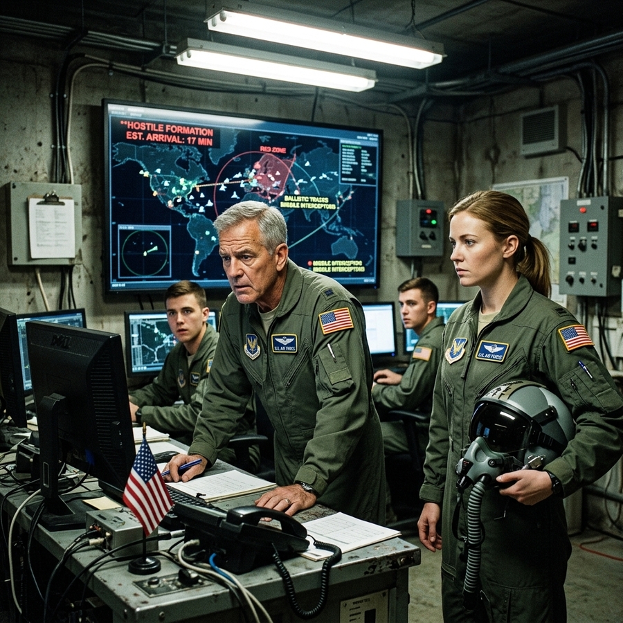 The General Sighed, “We Need a Miracle.” — That’s When The Female Fighter Pilot Latched Her Helmet, Flew Into 60 Enemy Aircraft And Saved 40,000 Lives