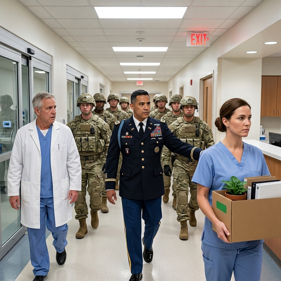 Arrogant Doctor Suspended The Nurse For No Reason — Until a Mass Casualty Hit and Her Hidden Combat Skills Saved 57 Lives