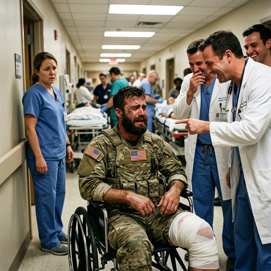 Doctors Labeled Paralyzed Soldier A Lost Cause — Until The Quiet Nurse Used A Classified Navy SEAL Tactic And Stunned Everyone