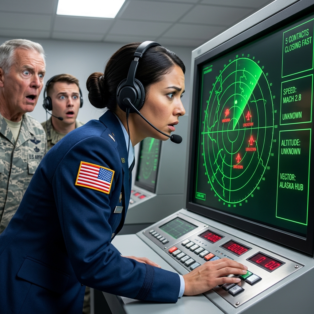 The Air Force Grounded Her for Life — Until a Ghost Squadron Appeared on Her Radar, Needing Her to Guide Them Home