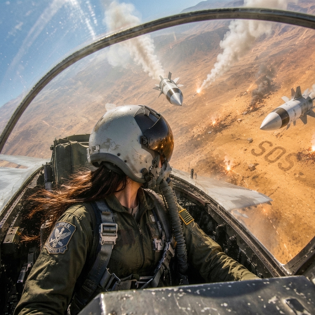 “Who’s Coming for Us?” the Betrayed SEALs Whispered In Despair — Until Her Unsanctioned A-10 Warthog Appeared Over the Ridge