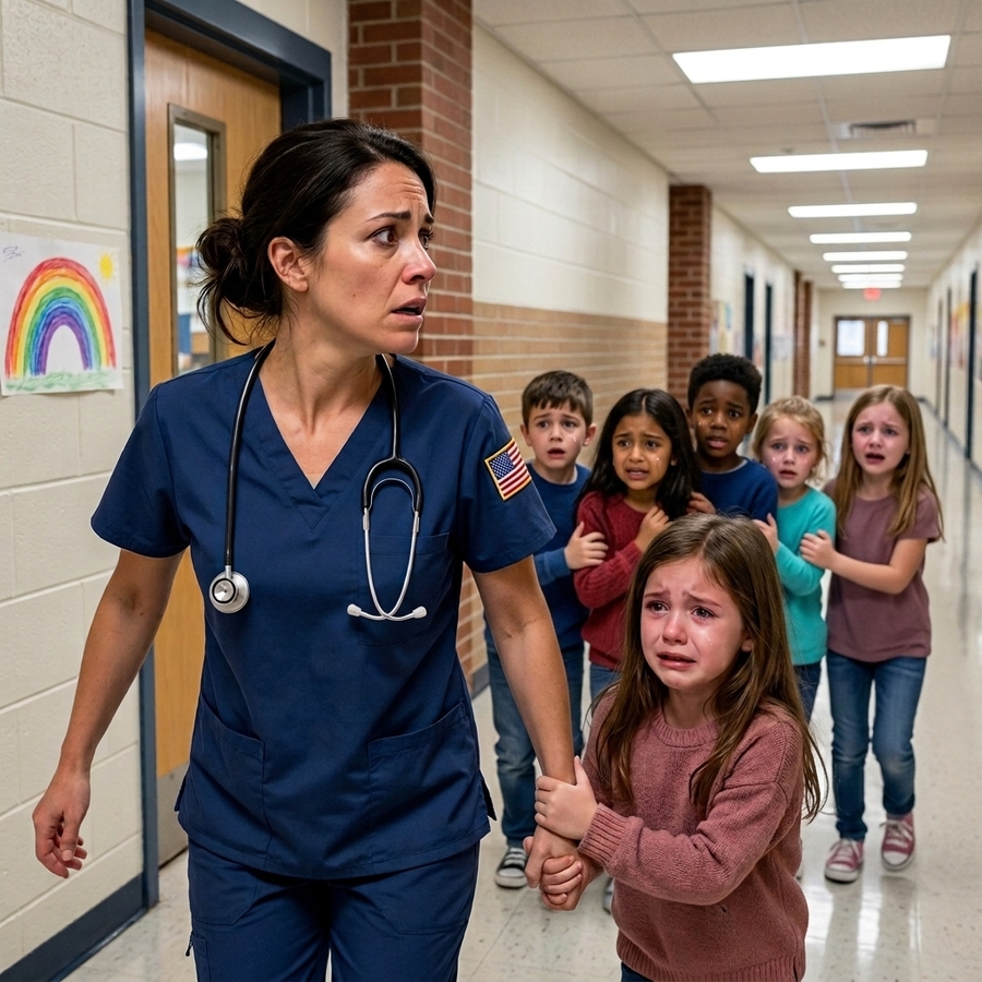 PTA President Mocked the Quiet School Nurse — Hours Later, Her Secret Combat Medic Training Saved 23 Kids from a School Shooting