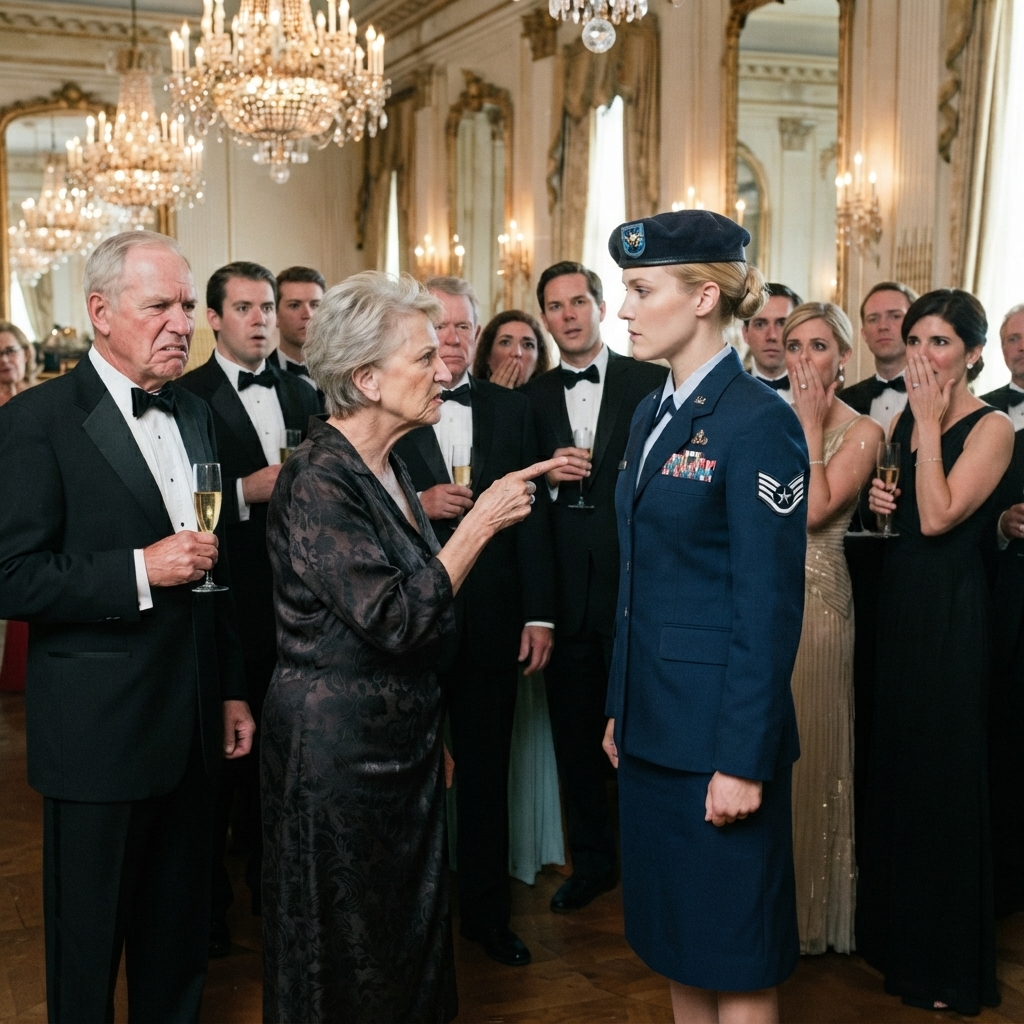 WHOLE STORY: My mother sold her lie to 47 people before the champagne dried. She tapped