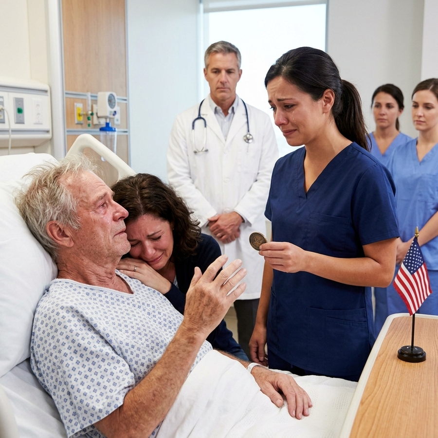 Dying Marine Asked for Same Nurse Every Day — When She Finally Appeared, He Spoke of a Promise Made in Fallujah