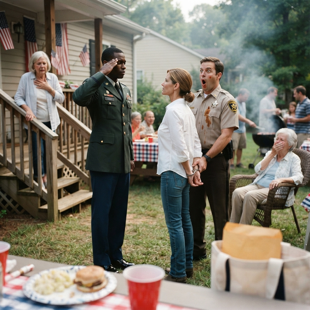 WHOLE STORY: My cousin Tyler slammed handcuffs on me at our Memorial Day cookout before the smoke cleared from the grill