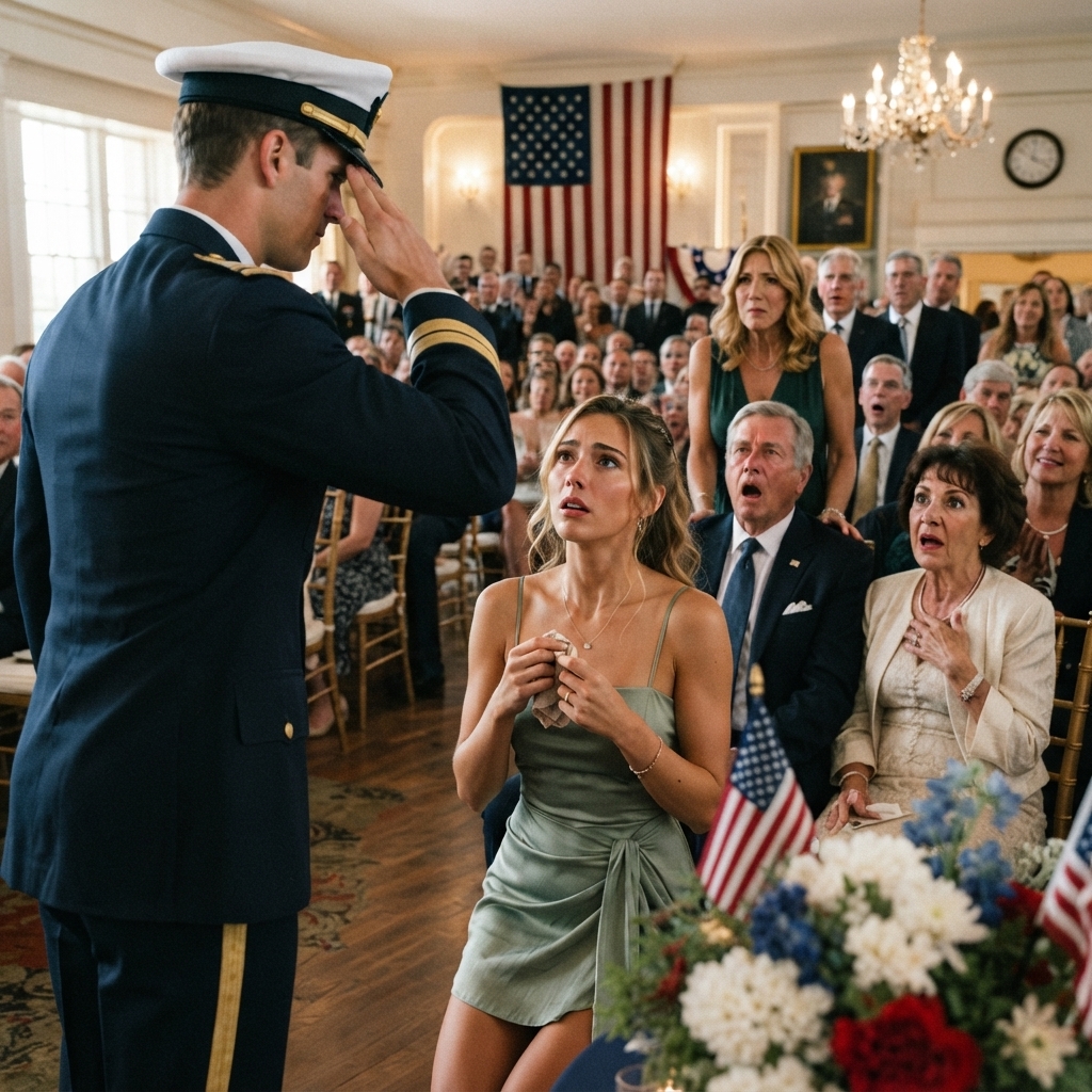 WHOLE STORY: My stepmother spent the whole evening making sure everyone thought I’d FAILED in the Navy