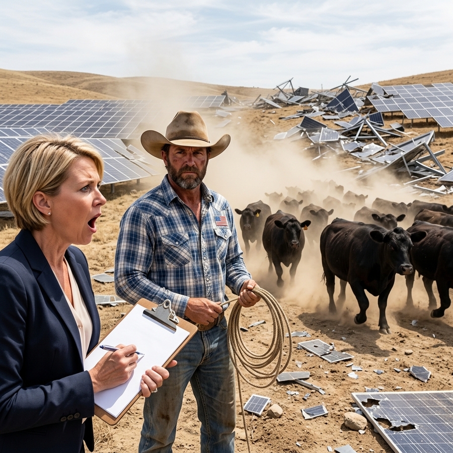 HOA Illegally Bulldozed His Family Ranch for a Solar Farm — Then He Pulled Out His Grandfather’s Forgotten Deed and Watched Their Empire Crumble