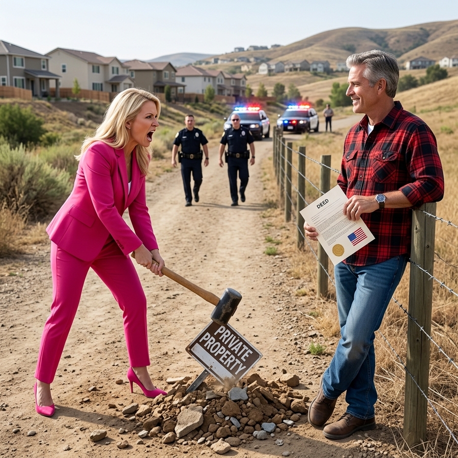 HOA Tyrant Tore Down My ‘Private Property’ Sign and Called Cops On Me — She Had No Idea The Footage I Had Would Expose Her $626,000 Fraud