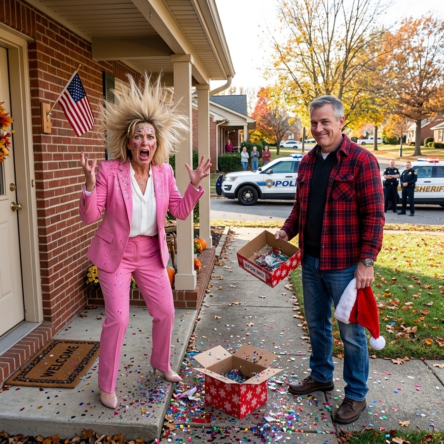 HOA Karen Had Been Stealing My Christmas Packages For 3 Years — Then Finally My Glitter Bomb Trap Marked Her For The Whole Town