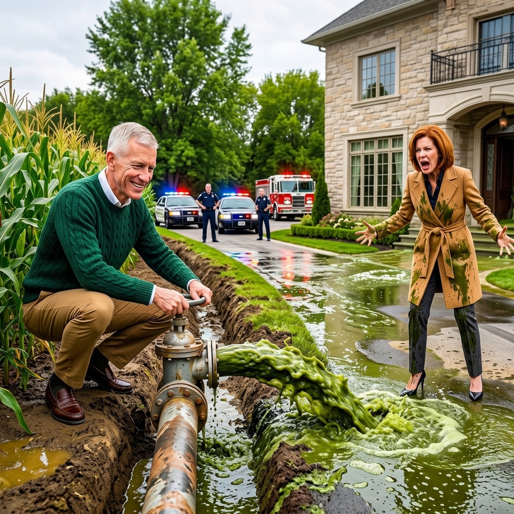 After Finding a Secret Sewer Pipe Under His Cornfield, This Virginia Farmer Gave the HOA 90 Days To Solve It — Or He Would Flood Their Entire Clubhouse Basement