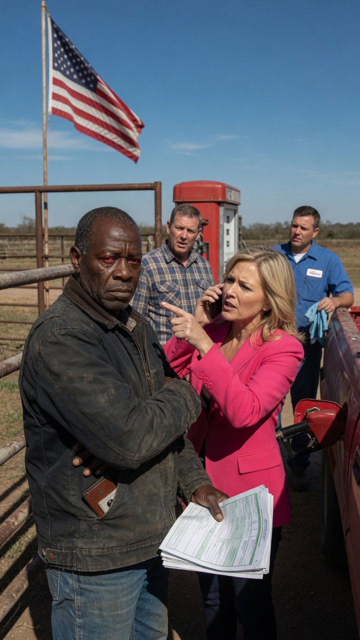 WHOLE STORY: I’ve seen entitled people in my day, but this HOA Karen actually had the BALLS to call the cops on me for not giving her free gas from my own pump.