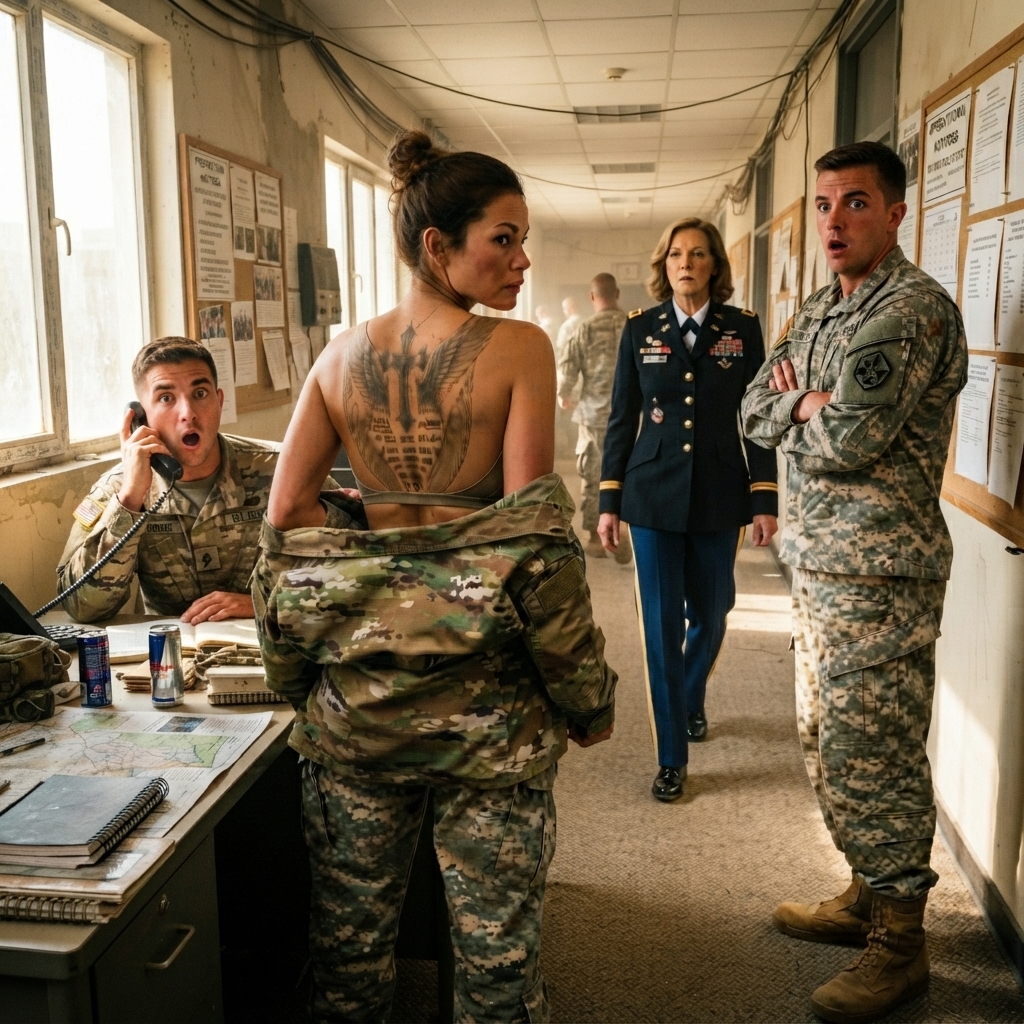 WHOLE STORY: They told me to take off my old military jacket—said I no longer had the right to wear it.