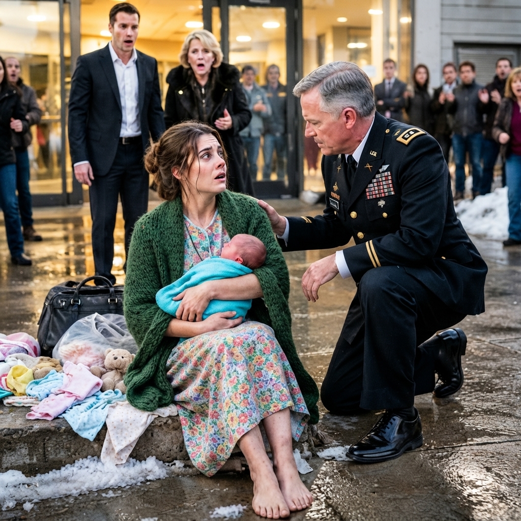 WHOLE STORY: I DIDN’T EXPECT TO FIND MY NIECE BAREFOOT ON A SIDEWALK, still in her hospital gown,