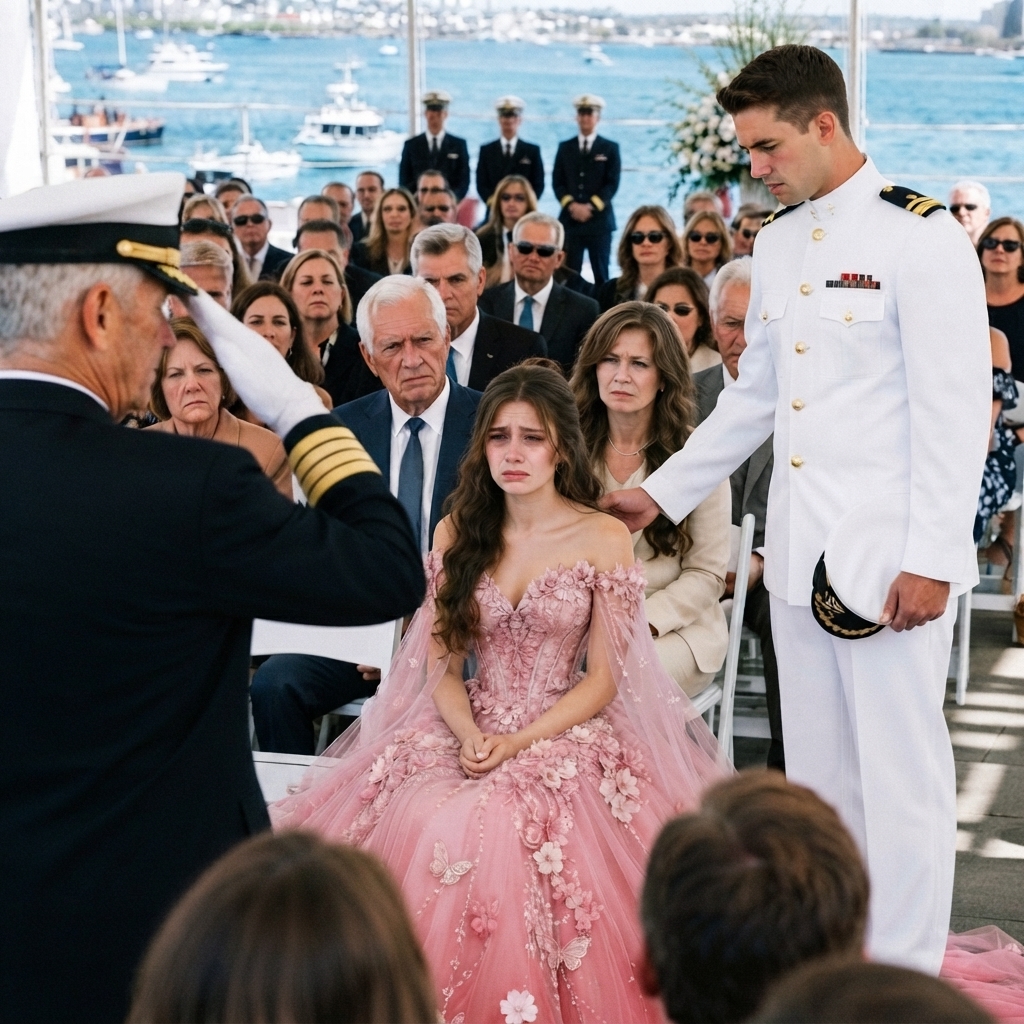 WHOLE STORY: My brother’s Trident ceremony. My family MOCKED me when I showed up alone.