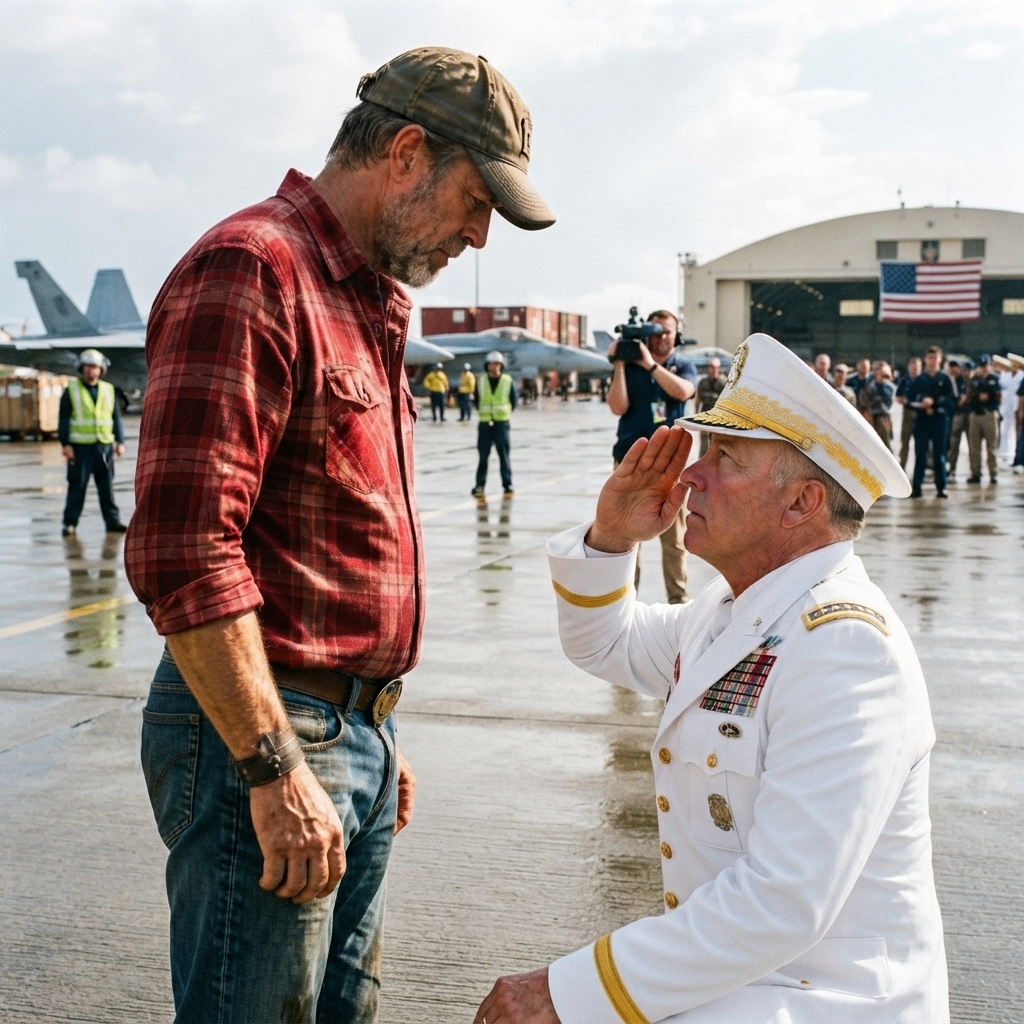 WHOLE STORY: I drove 8 hours in an old semi-truck to watch my daughter become an Army officer… but before