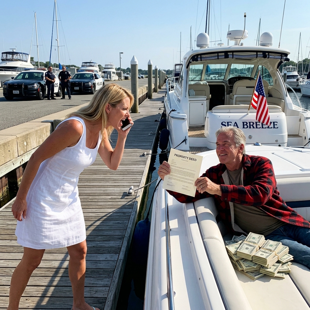 HOA President Called 911 to Stop My Morning Sail on the Lake My Family Has Owned Since 1857 — Fifteen Minutes Later, Everything She Controlled Was Gone