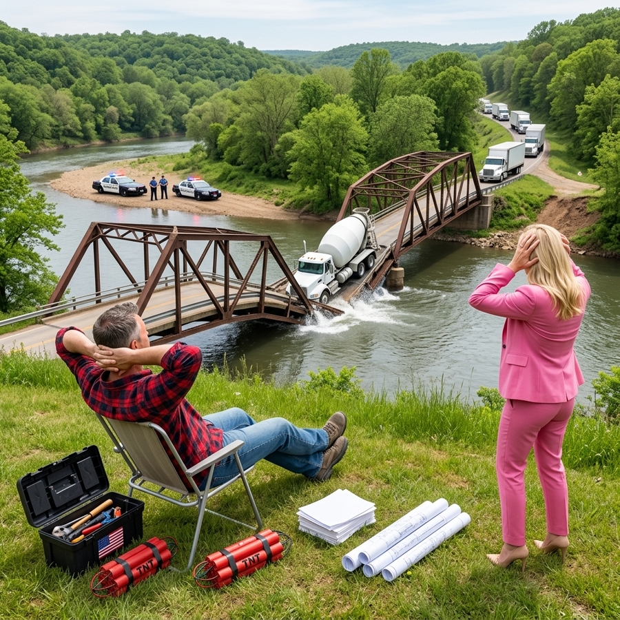 HOA Karen Used My Historic Bridge as a Haul Road For Cement Trucks — So I Set a Federal Trap That Cost Her Millions