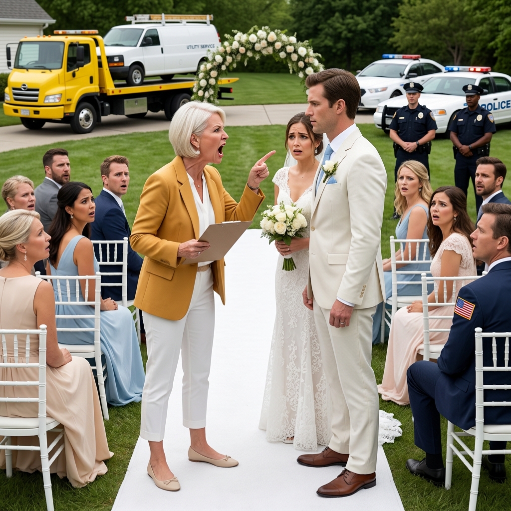 HOA Karen Towed My Work Truck on My Wedding Day — She Didn’t Know I Was the New County Code Inspector