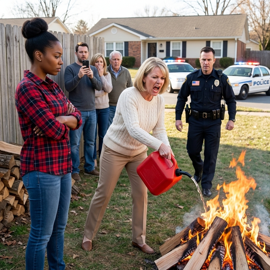 HOA Karen Torched My Stockpile During The Blizzard to Lower Property Values — Now Her HOA Homes Have No Heat All Winter