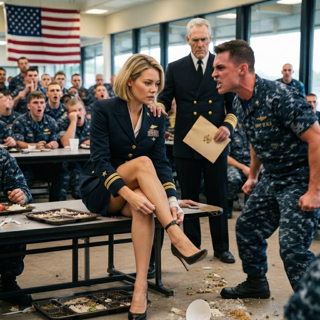 WHOLE STORY: Chief Walker Reed slammed his fist into my ribs in a packed mess hall—and then