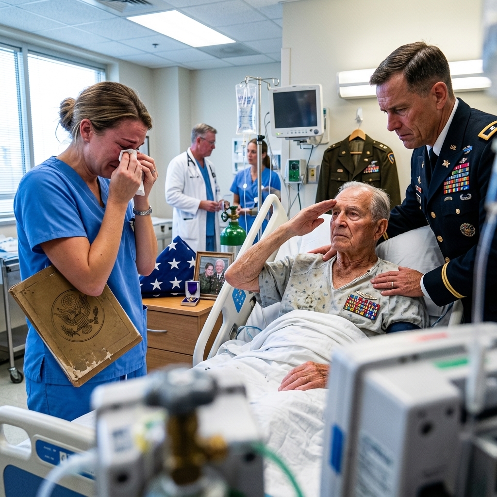 WHOLE STORY: Everyone laughed when I said I knew the dying four-star general in the ICU.