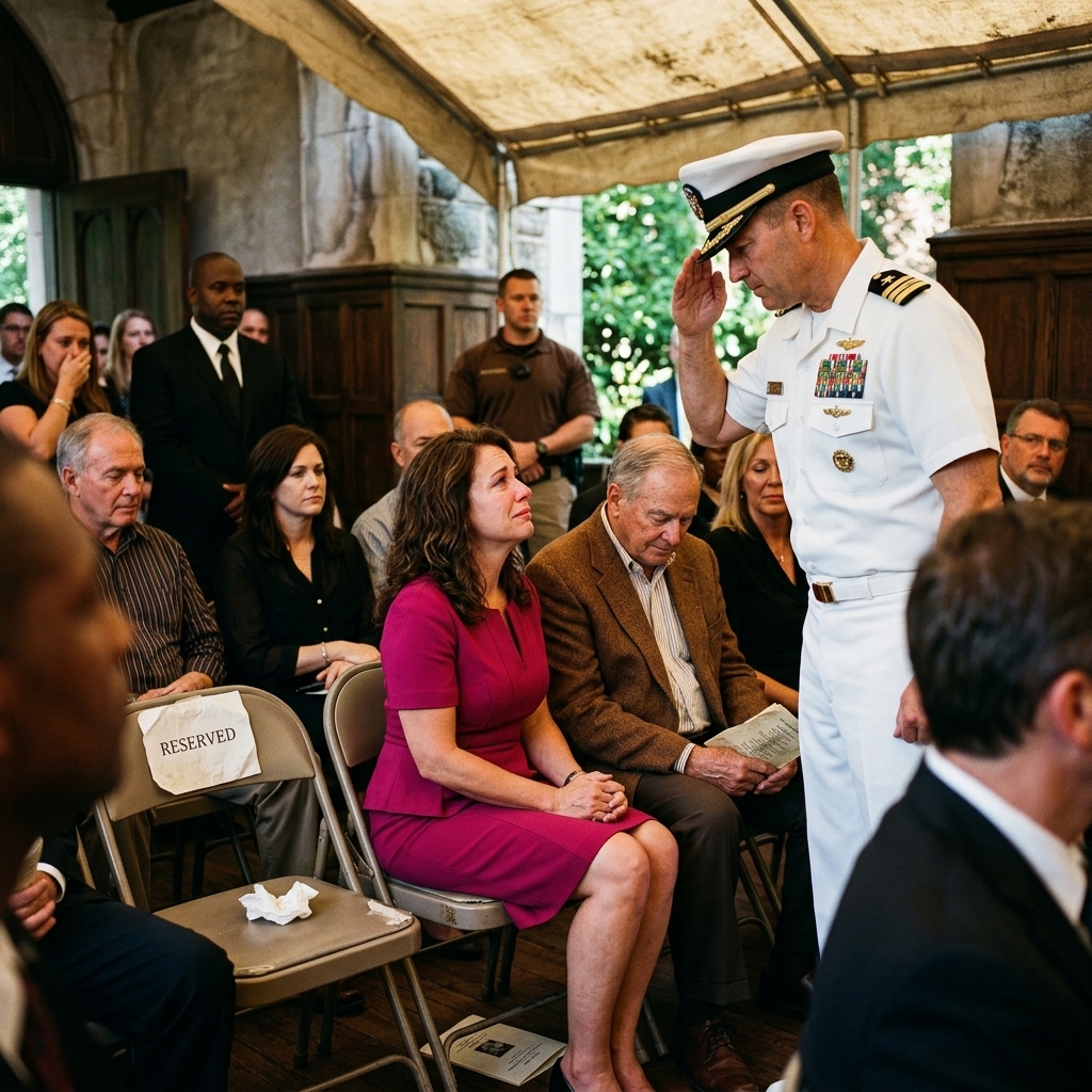 WHOLE STORY: My family M.CKED me for sitting alone at my brother’s Trident ceremony