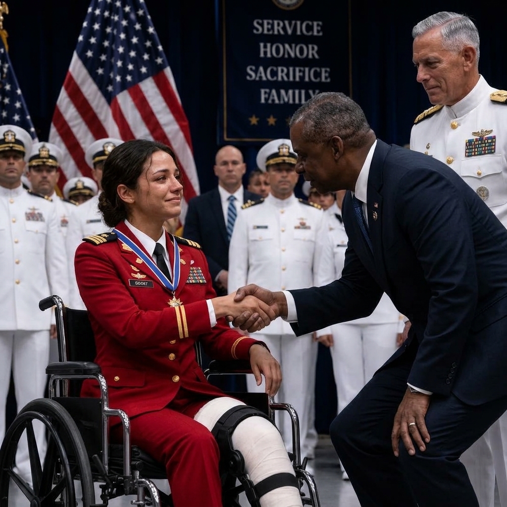 WHOLE STORY: The BL@@D on her uniform is about to BECOME the seal on a PROMISE he never saw coming. He SH@T her at her own ceremony