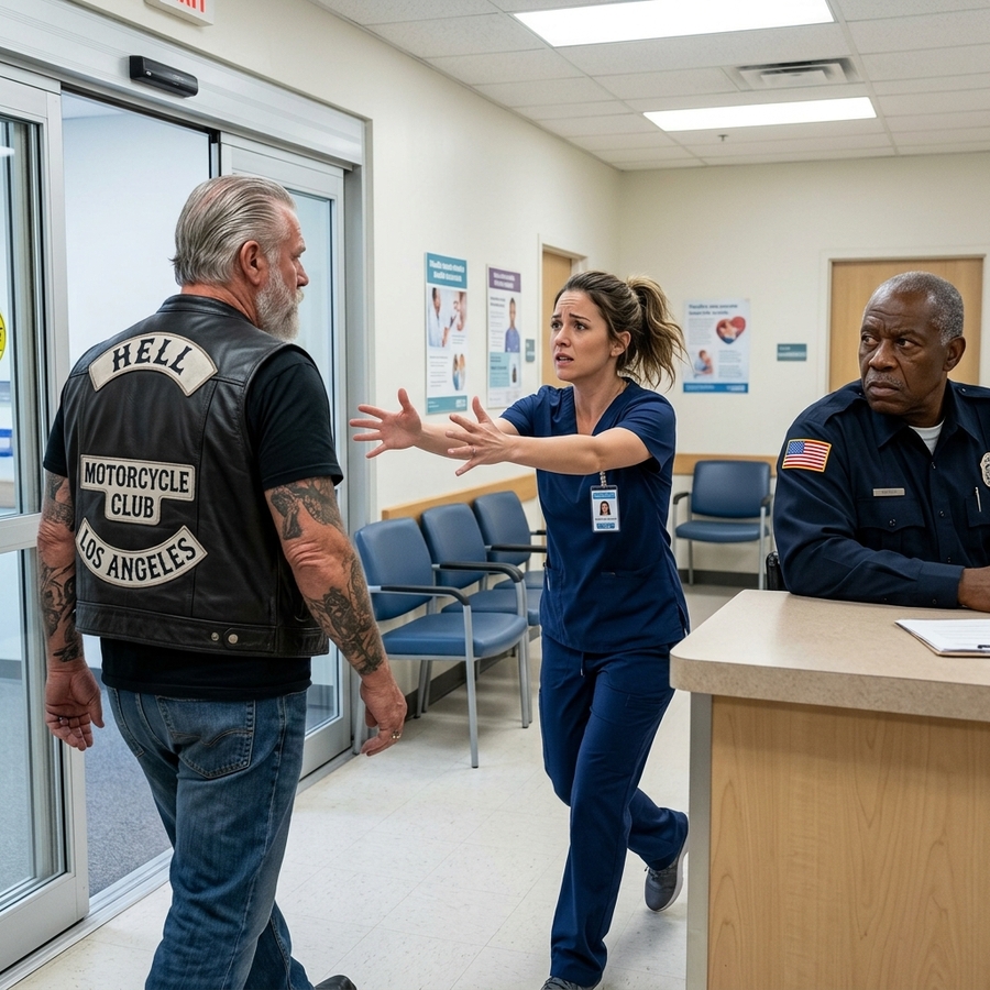 A Nurse’s Midnight Call to an Ex-Hells Angel Sparked Unforgettable Act of Brotherhood — 268 Bikers Showed Up At The Hospital