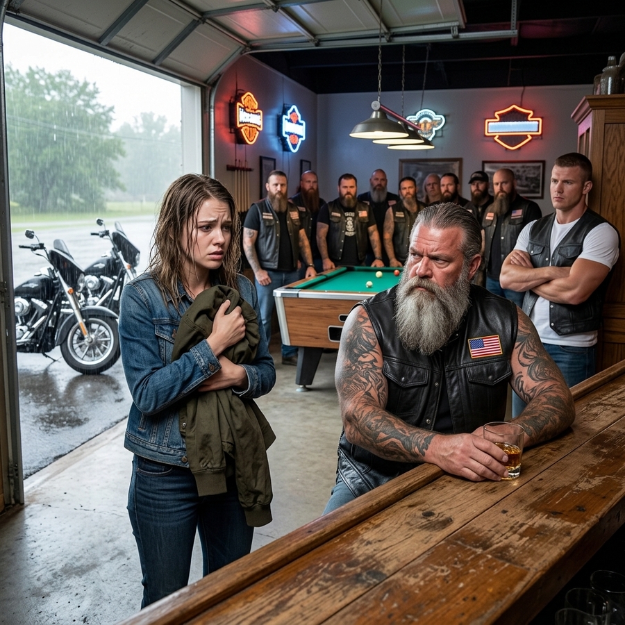 She Took a Job at a Hells Angels Bar to Escape Her Abusive Politician Husband — When He Caught Her, the Bikers Did the Unthinkable