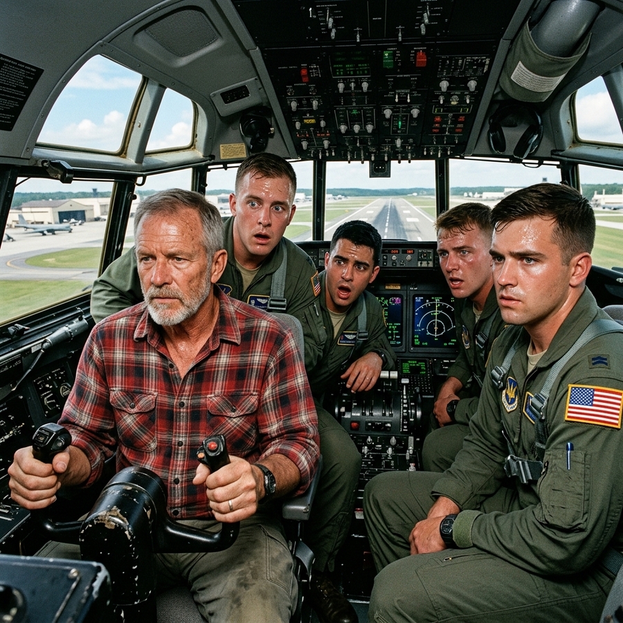 Mocked as ‘Grandpa’ by Young Pilots — This Quiet Veteran Lands the ‘Impossible’ Flight Scenario They’d All Crashed
