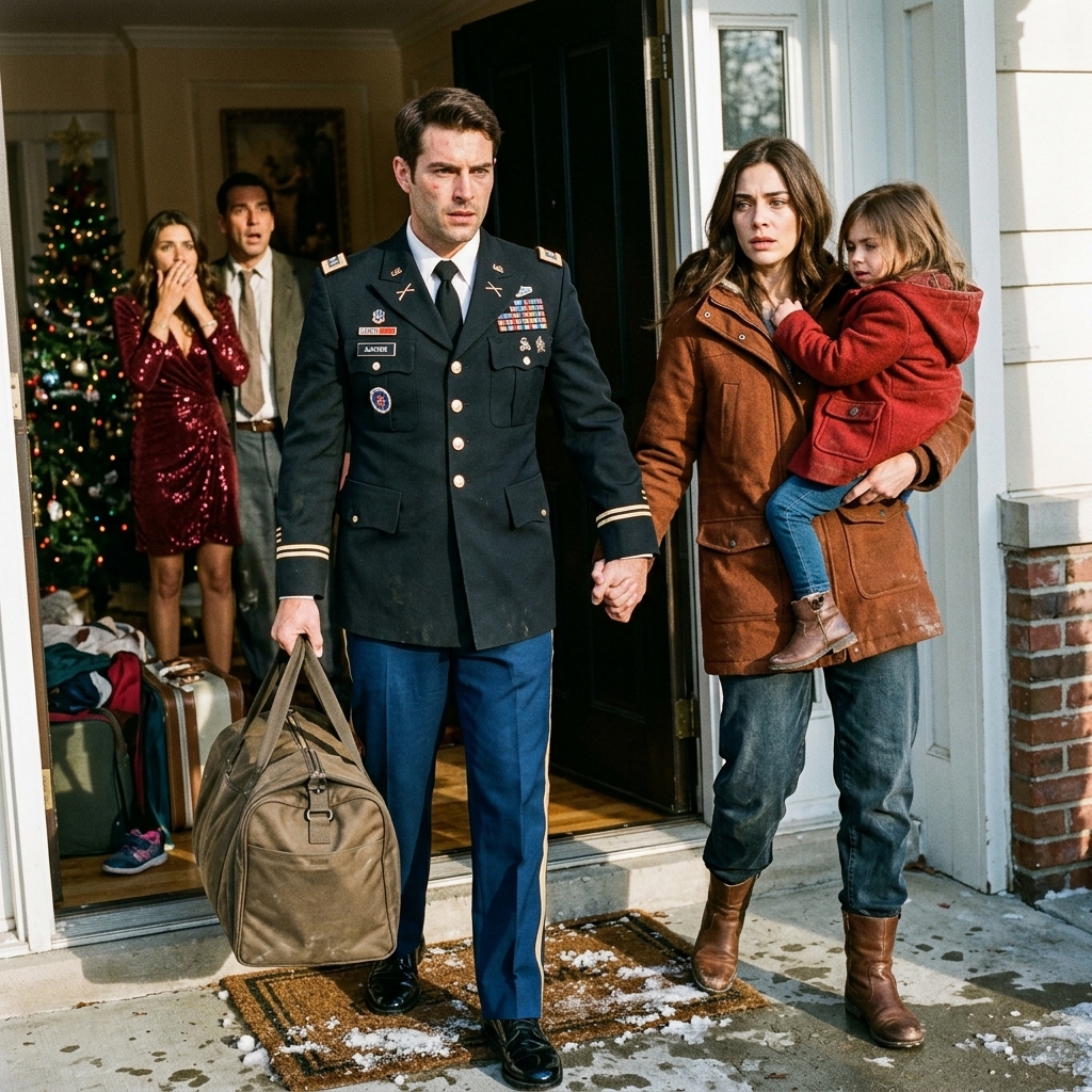 WHOLE STORY: My mother SLAPPED my wife across the face at Christmas dinner and called her